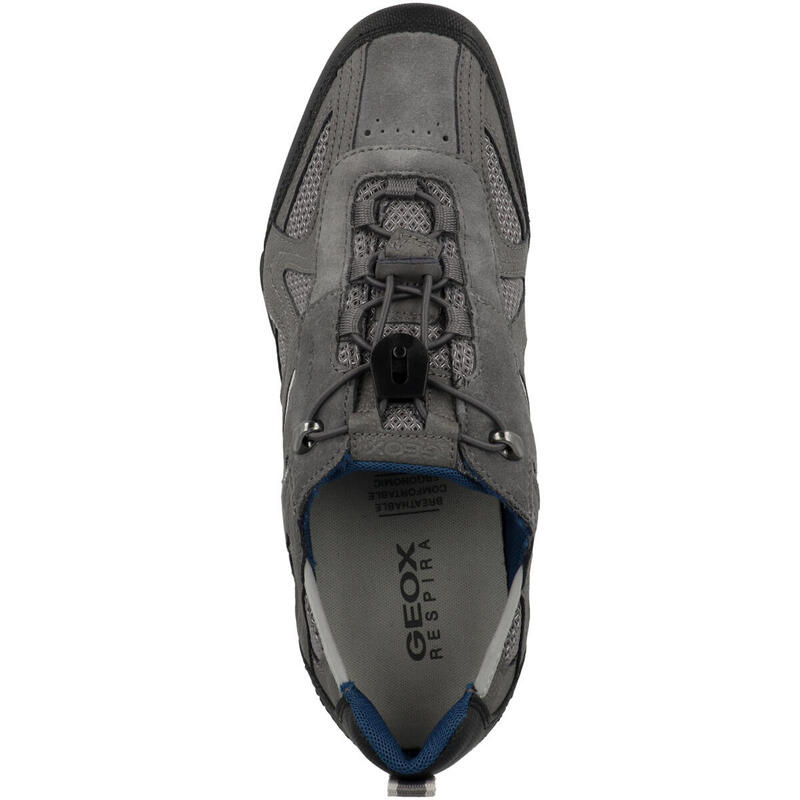 Zapatillas hombre Geox Uomo Snake Gris