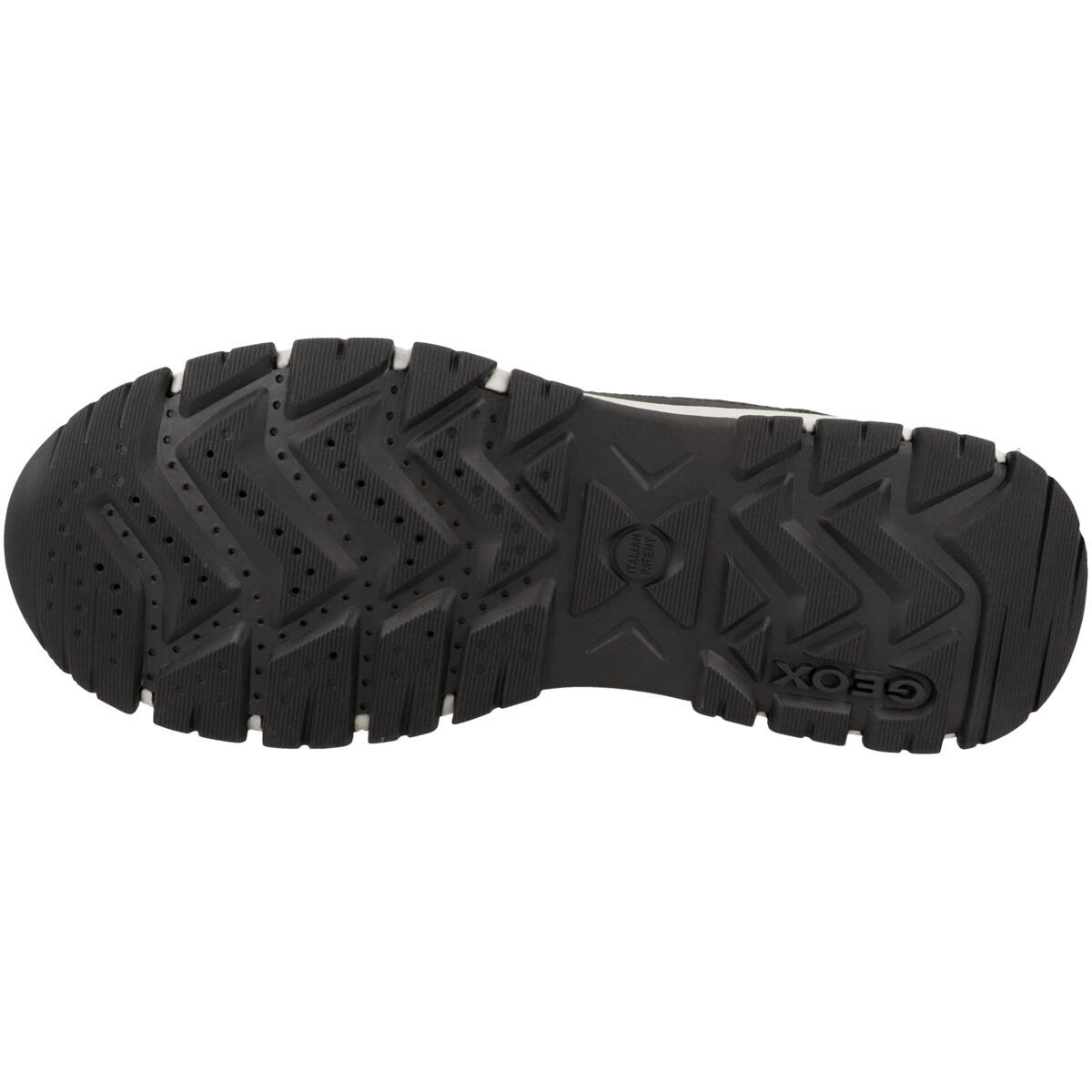 Basket Cuir Geox Delray - Homme 5/7