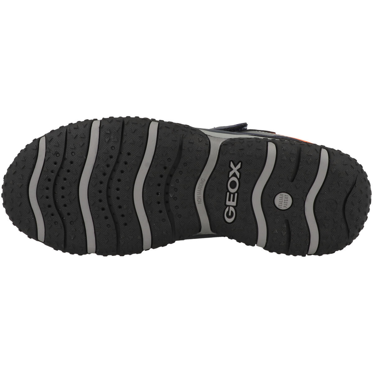 Buty dziecięce dla chłopca trzewiki ocieplane rzepy wodoodporne GEOX J BALTIC AB 5/7