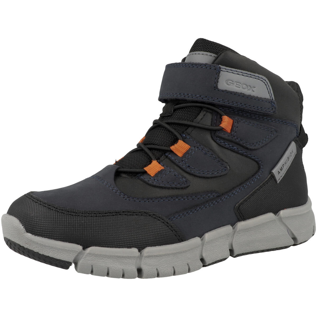 Bottes Geox Modello J Flexyper Boy B Abx Colore Blu 4/5