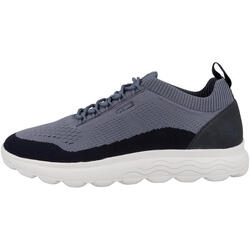 Baskets Geox Modèle U Spherica A Couleur Bleu