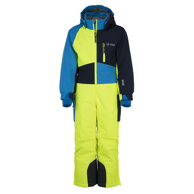 Costum/Combinezon Ski si Snowboard KILPI Astronaut, Albastru, Copii