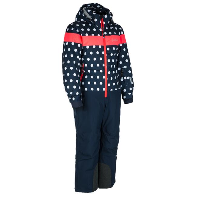 Costum/Combinezon Ski si Snowboard KILPI Astronaut, Albastru Inchis, Copii