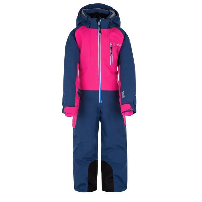 Costum/Combinezon Ski si Snowboard KILPI Astronaut, Albastru Inchis, Copii
