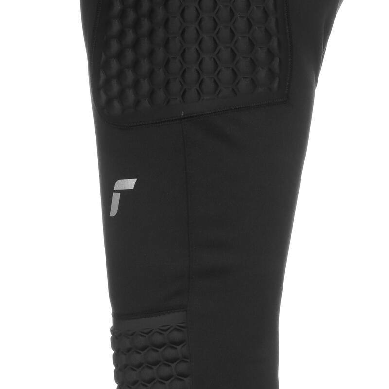 Spodnie bramkarskie męskie Reusch Contest II Pant Advance czarne