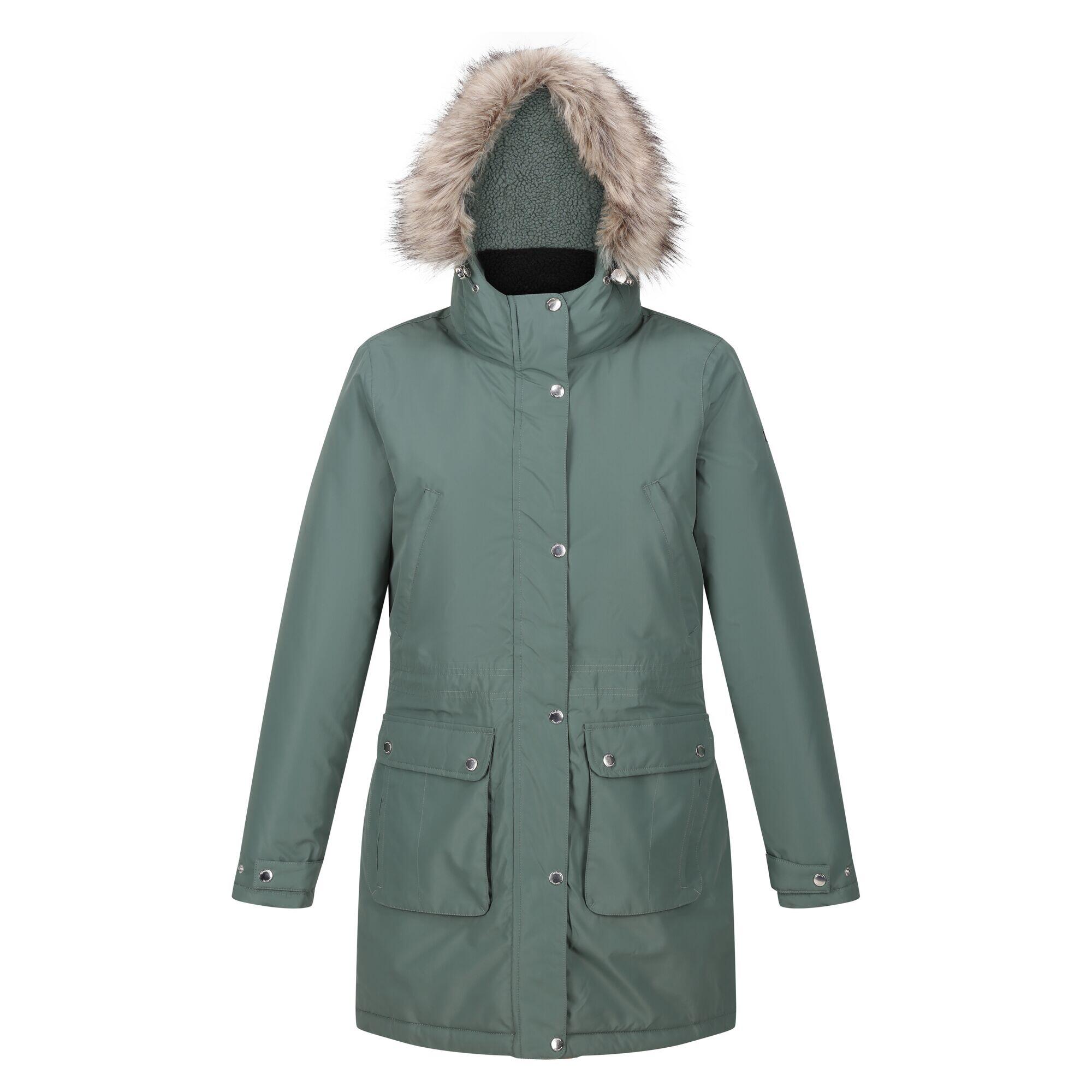 Regatta - Voltera Femme Randonnée Parka - Parka - Vert - Decathlon