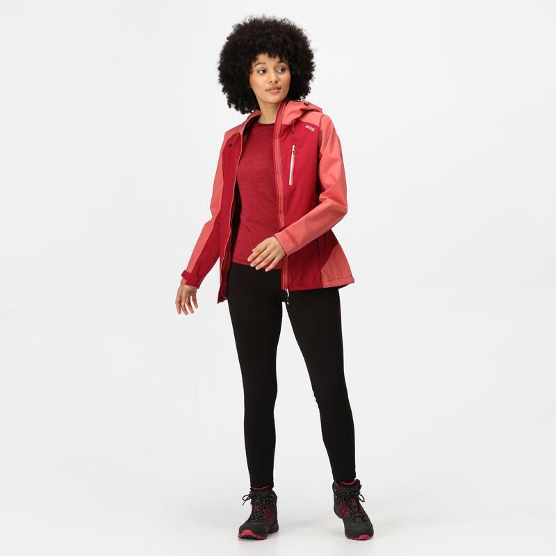 Veste de randonnée imperméable femme Birchdale