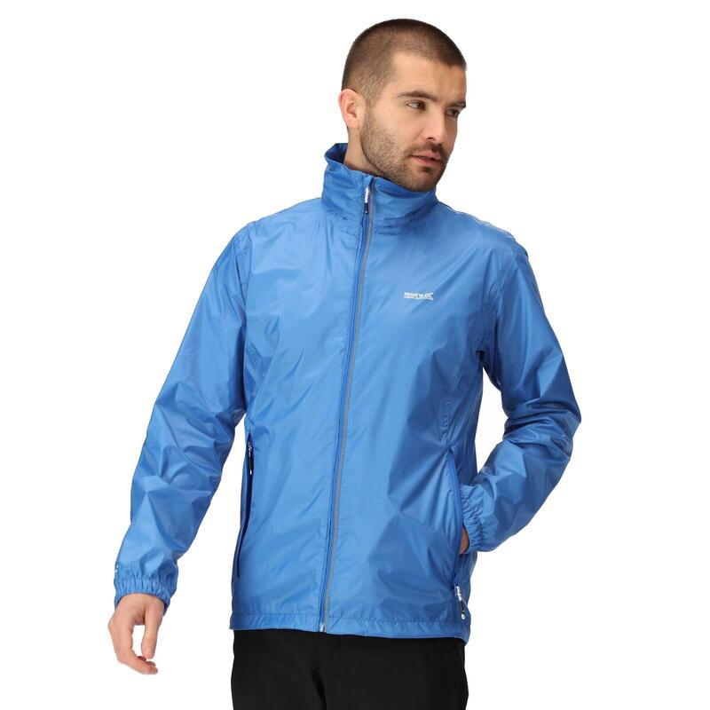 Veste de randonnée imperméable légère homme Lyle IV