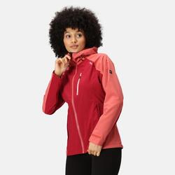 Veste de randonnée imperméable femme Birchdale