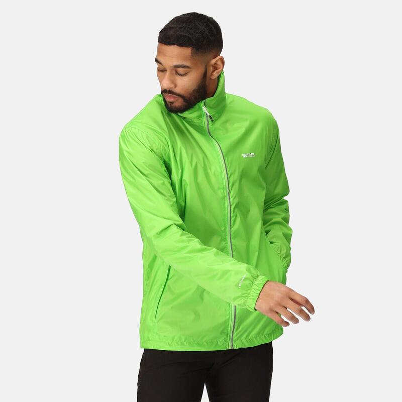 Veste de randonnée imperméable légère homme Lyle IV