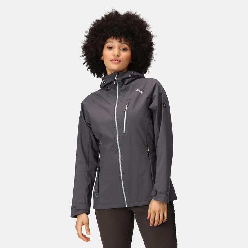 Veste de randonnée imperméable femme Birchdale