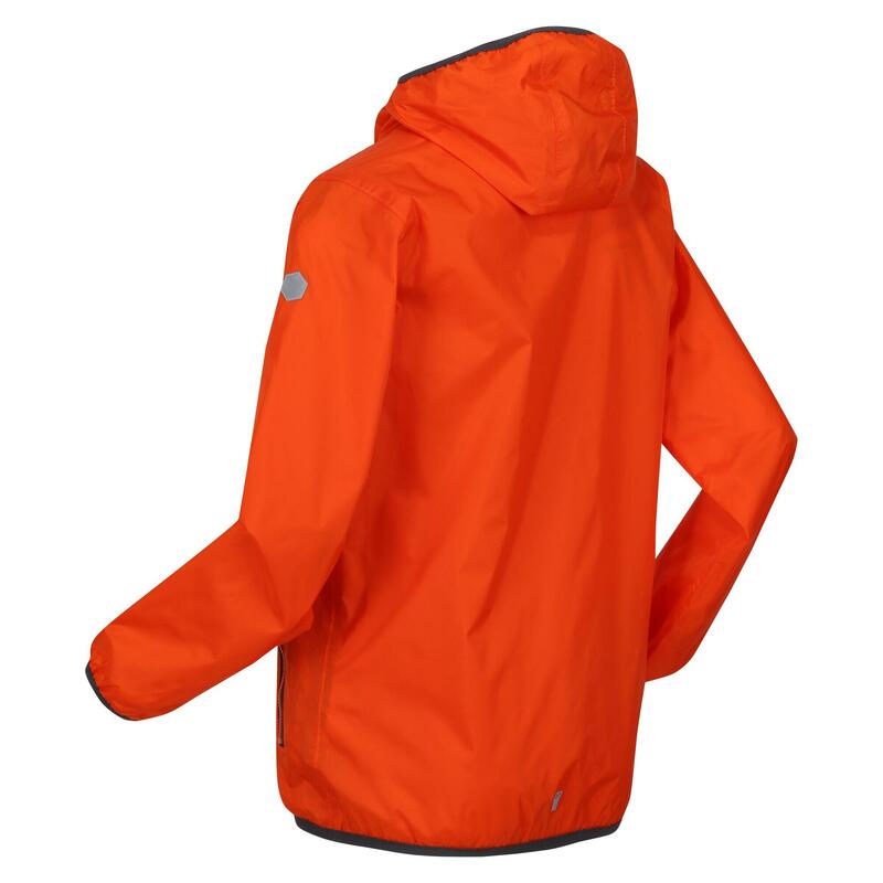 Veste de randonnée imperméable pliable enfant Lever II