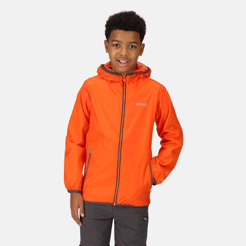 Veste de randonnée imperméable pliable enfant Lever II