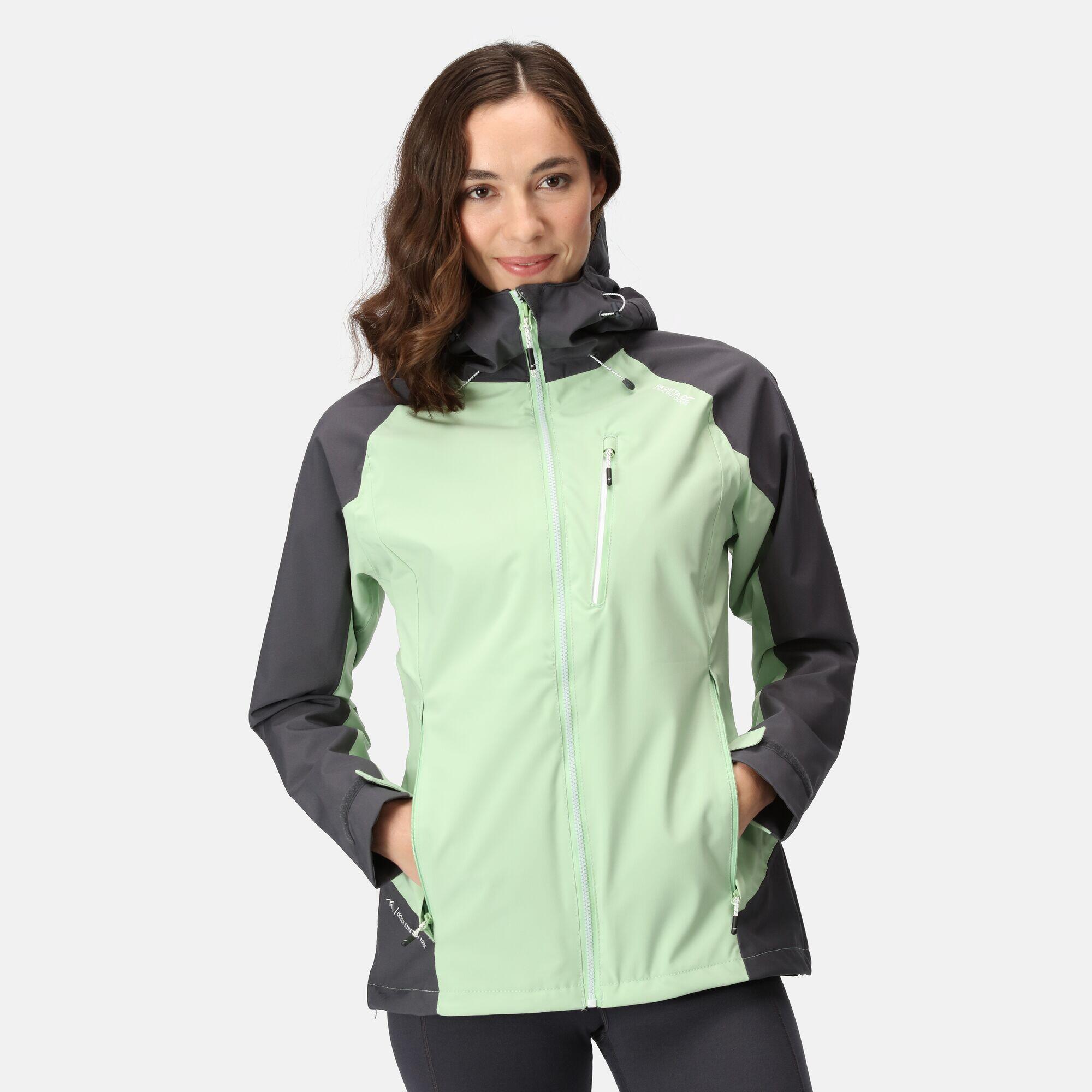 De Birchdale waterdichte wandeljas voor dames