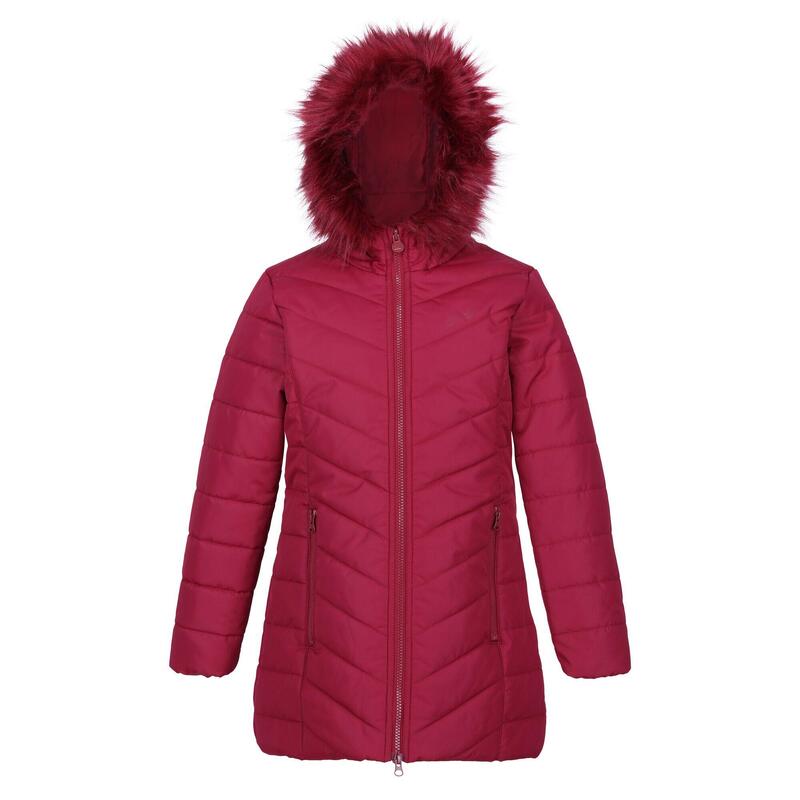 "Fabrizia" Steppjacke für Kinder Rot