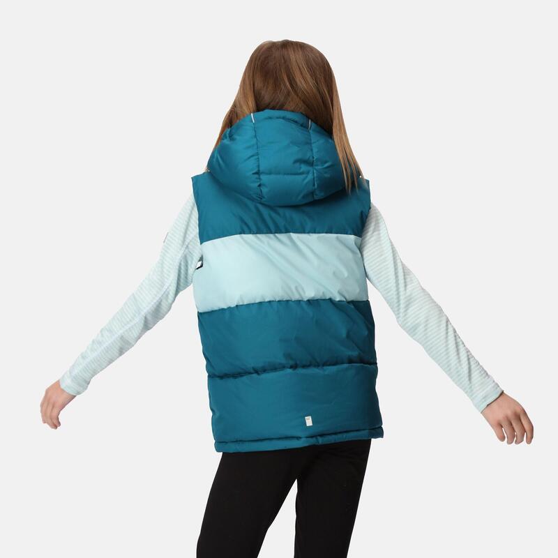 Lofthouse Enfant Marche Bodywarmer à capuche