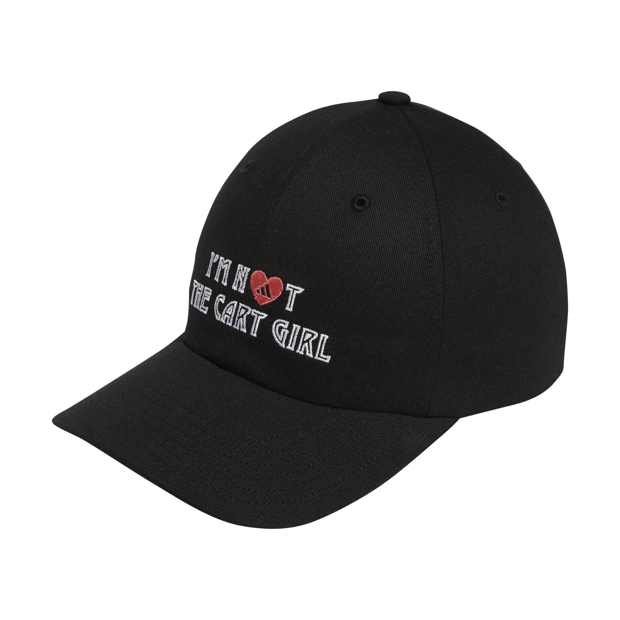 adidas 2022 I m Not the Cart Girl Hat black OSFW ADIDAS Decathlon