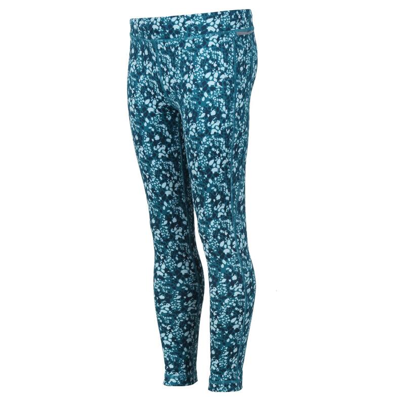 "Barlia" Leggings für Winter Kinder Türkis