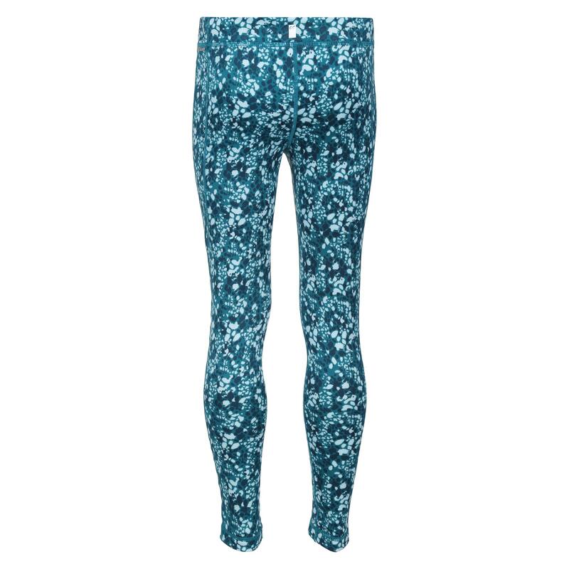 "Barlia" Leggings für Winter Kinder Türkis