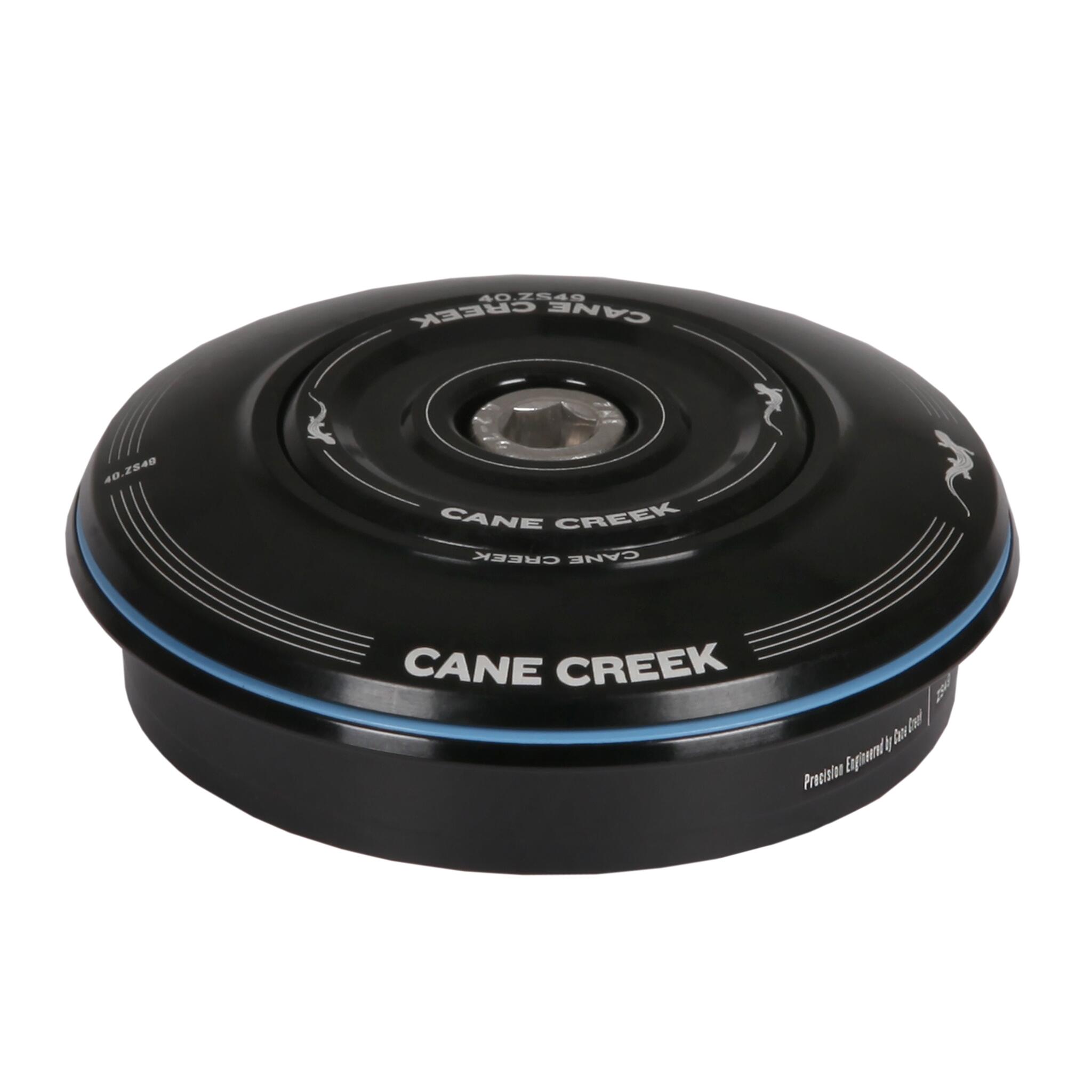 Cane Creek - Jeu De Direction Partie Haute Cane Creek 40-series Zs49-28,6 - Jeu De Direction - Noir - Taille Unique - Decathlon