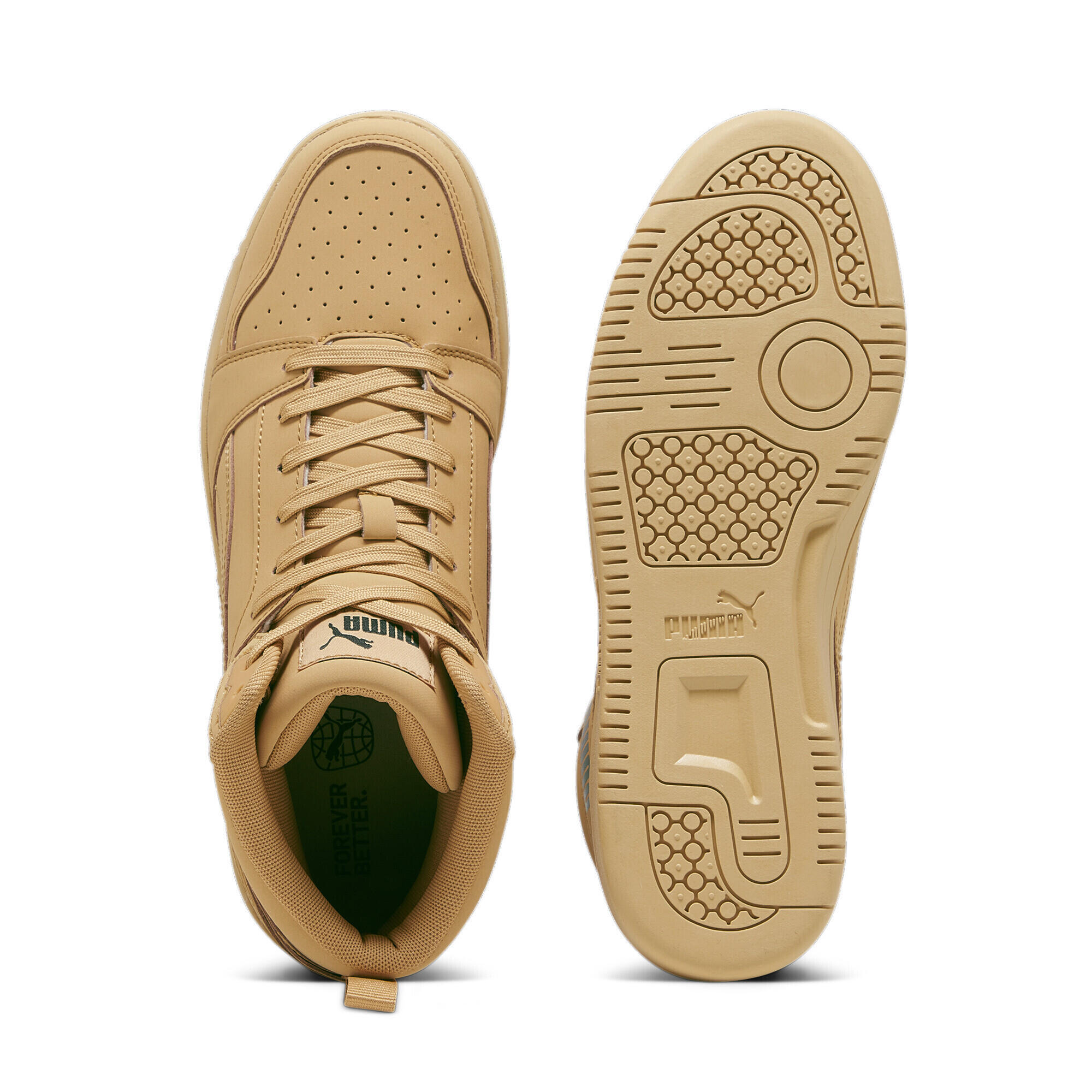 Sneakers Rebound Buck PUMA Taffy Black Beige 6/7