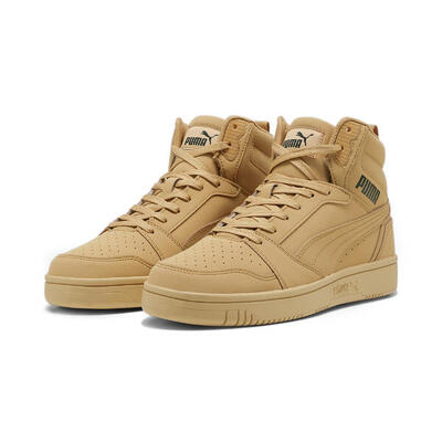 Rebound buck sneakers puma taffy black beige