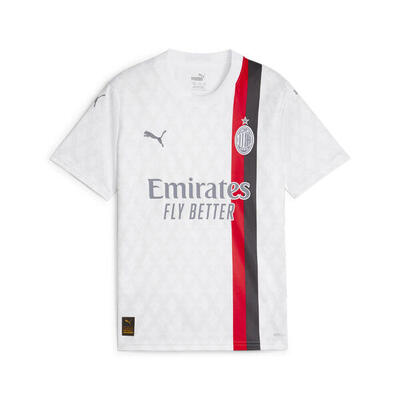 Maglia gara Away AC Milan 23/24 da ragazzi PUMA White Feather Gray