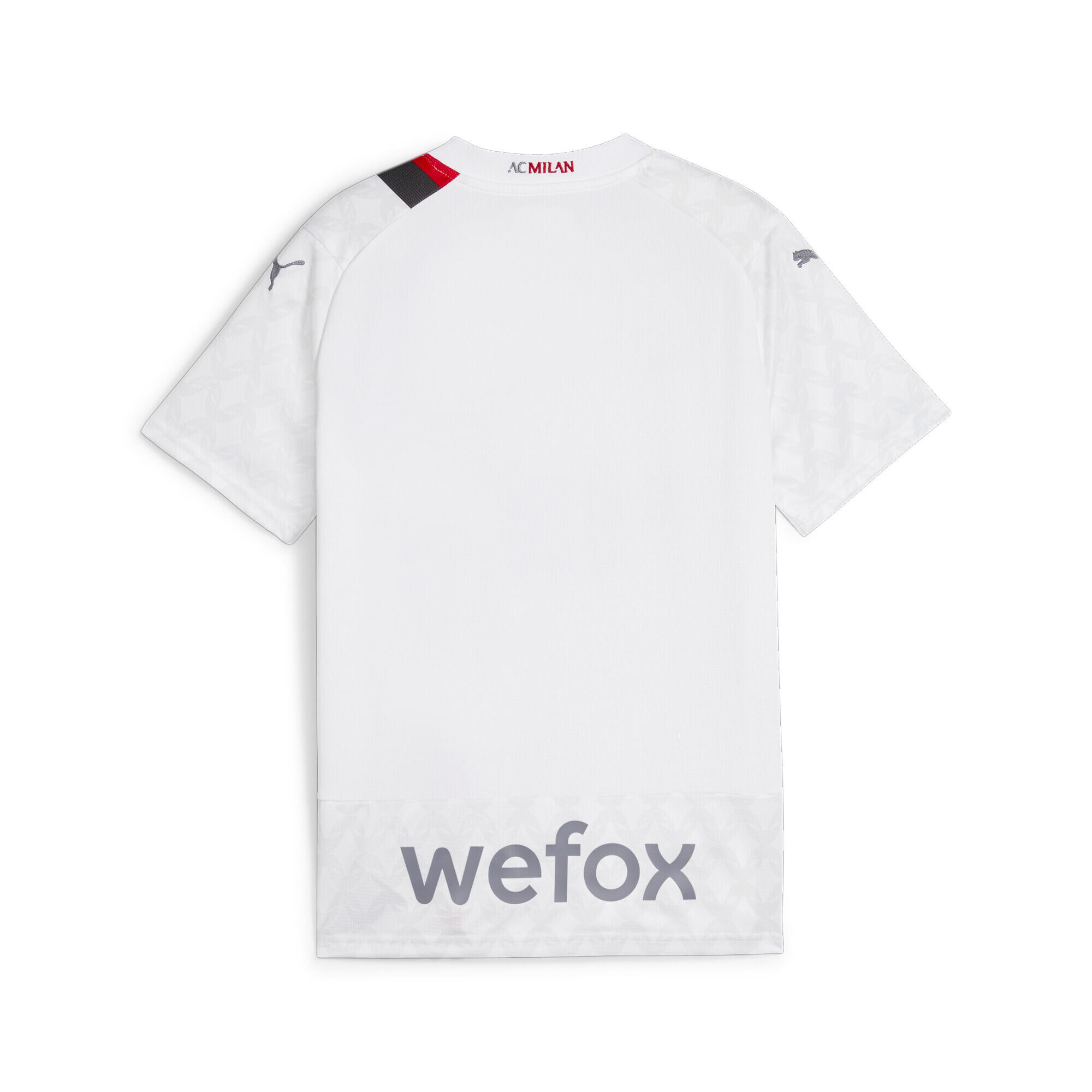 Maglia gara Away AC Milan 23/24 da ragazzi PUMA White Feather Gray 6/6