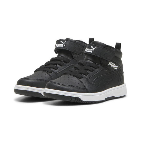Baskets mi-hautes Rebound V6 WTR Enfant PUMA Black White