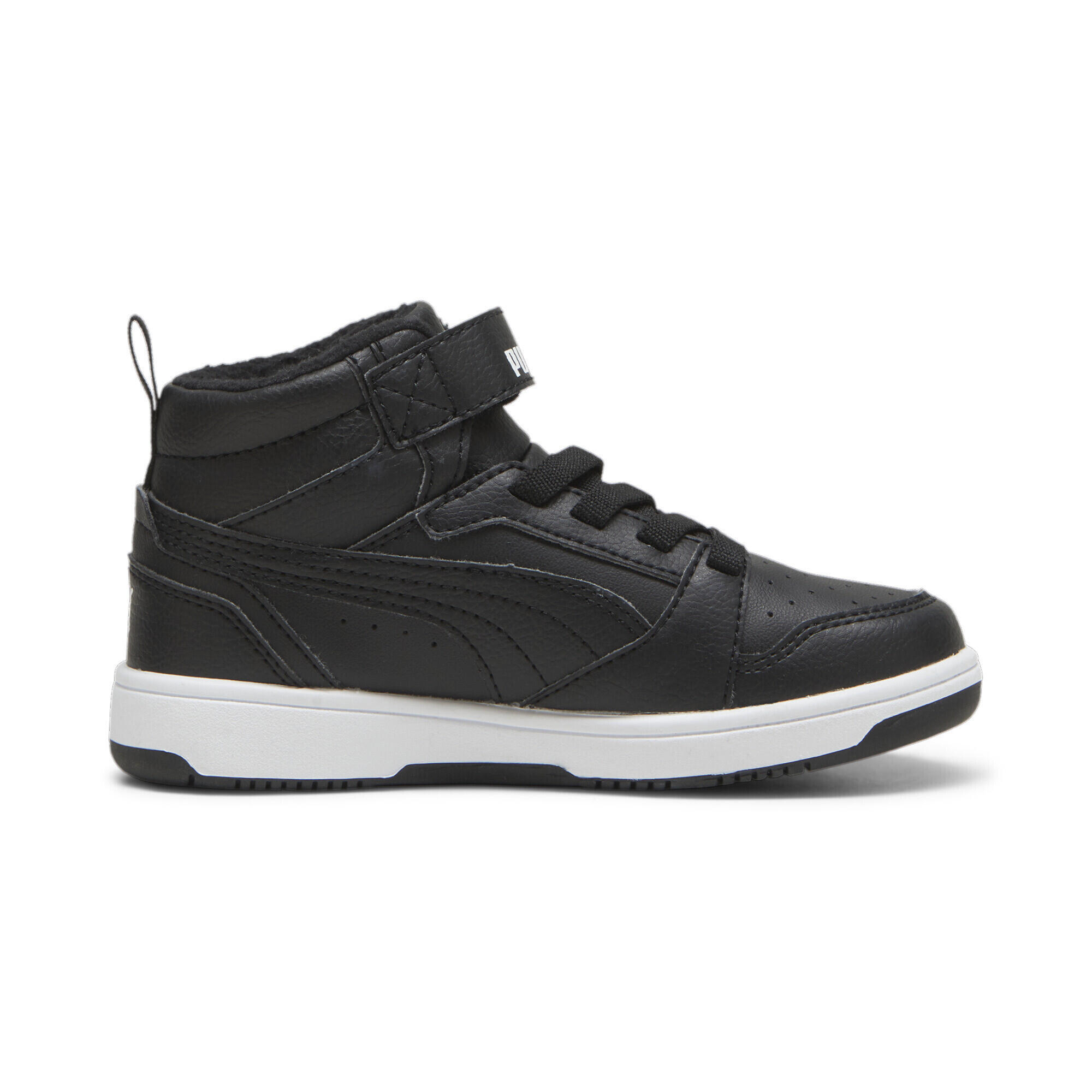Baskets mi-hautes Rebound V6 WTR Enfant PUMA Black White 5/7
