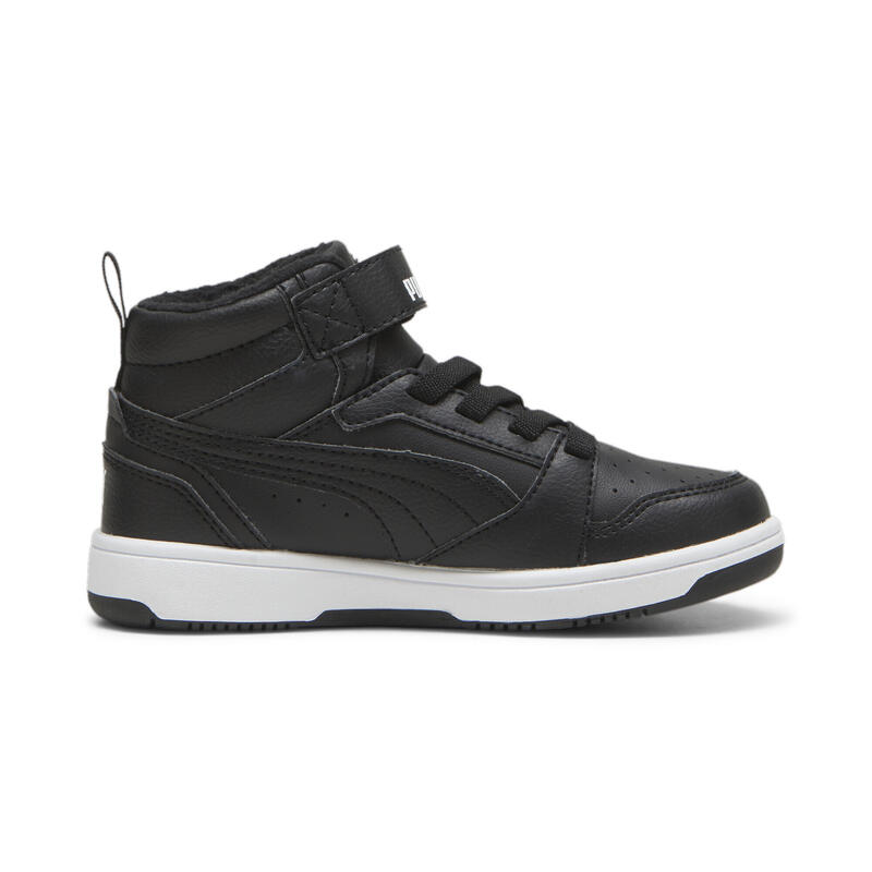 Zapatillas Rebound V6 Mid WTR Niños PUMA Black White | Decathlon