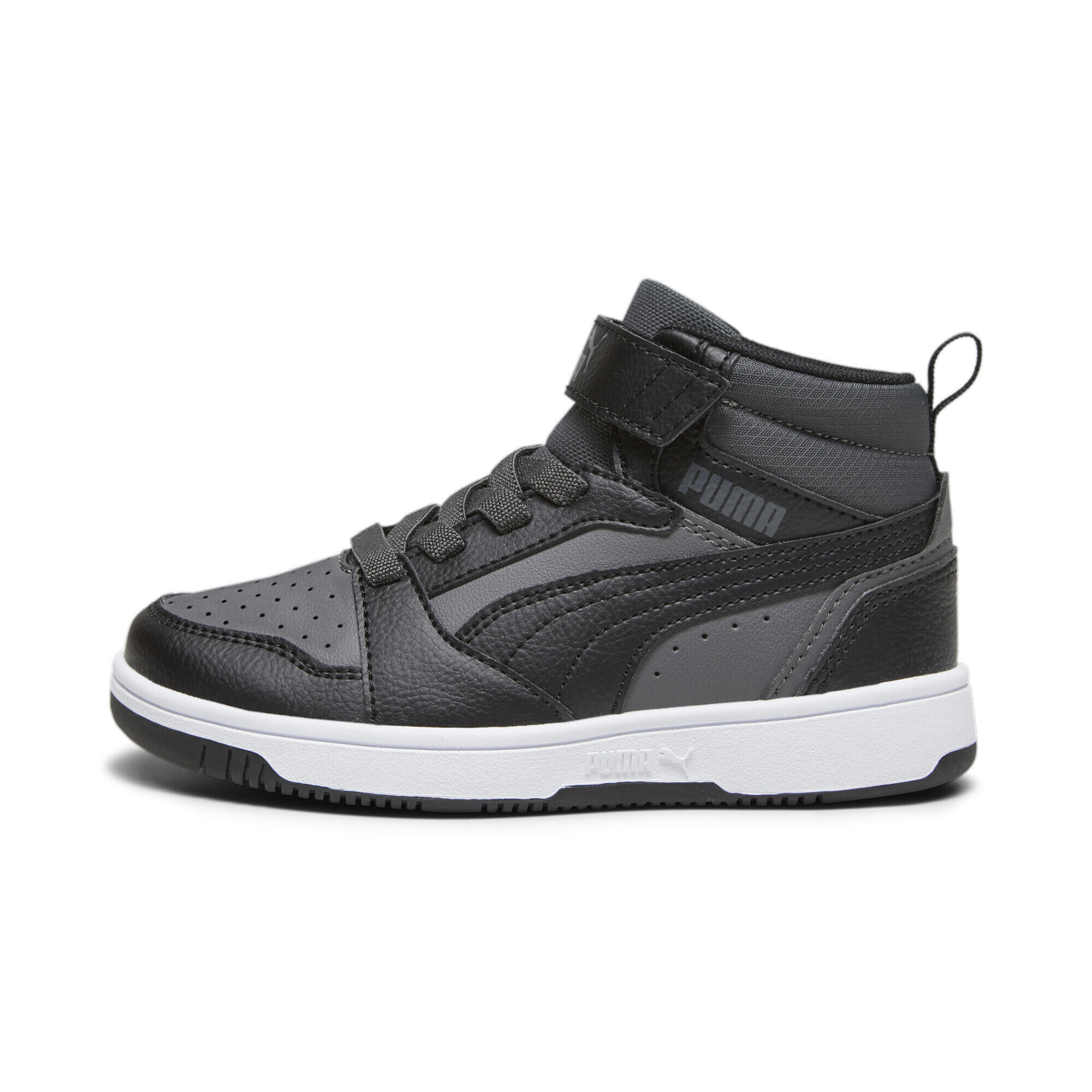 Baskets mi-hautes Rebound V6 WTR Enfant PUMA Black White 3/7