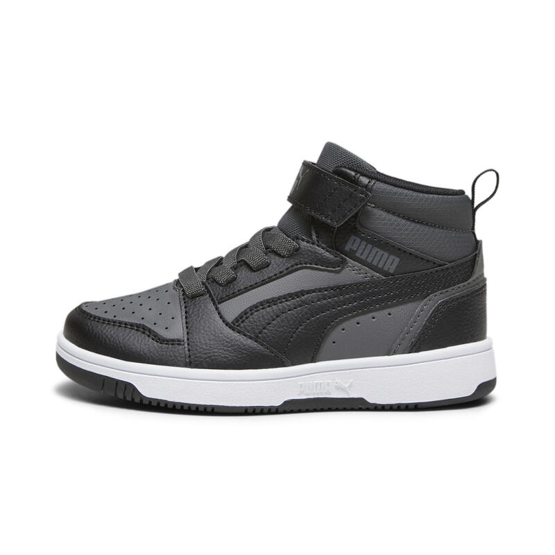 Zapatillas Rebound V6 Mid WTR Niños PUMA Black White