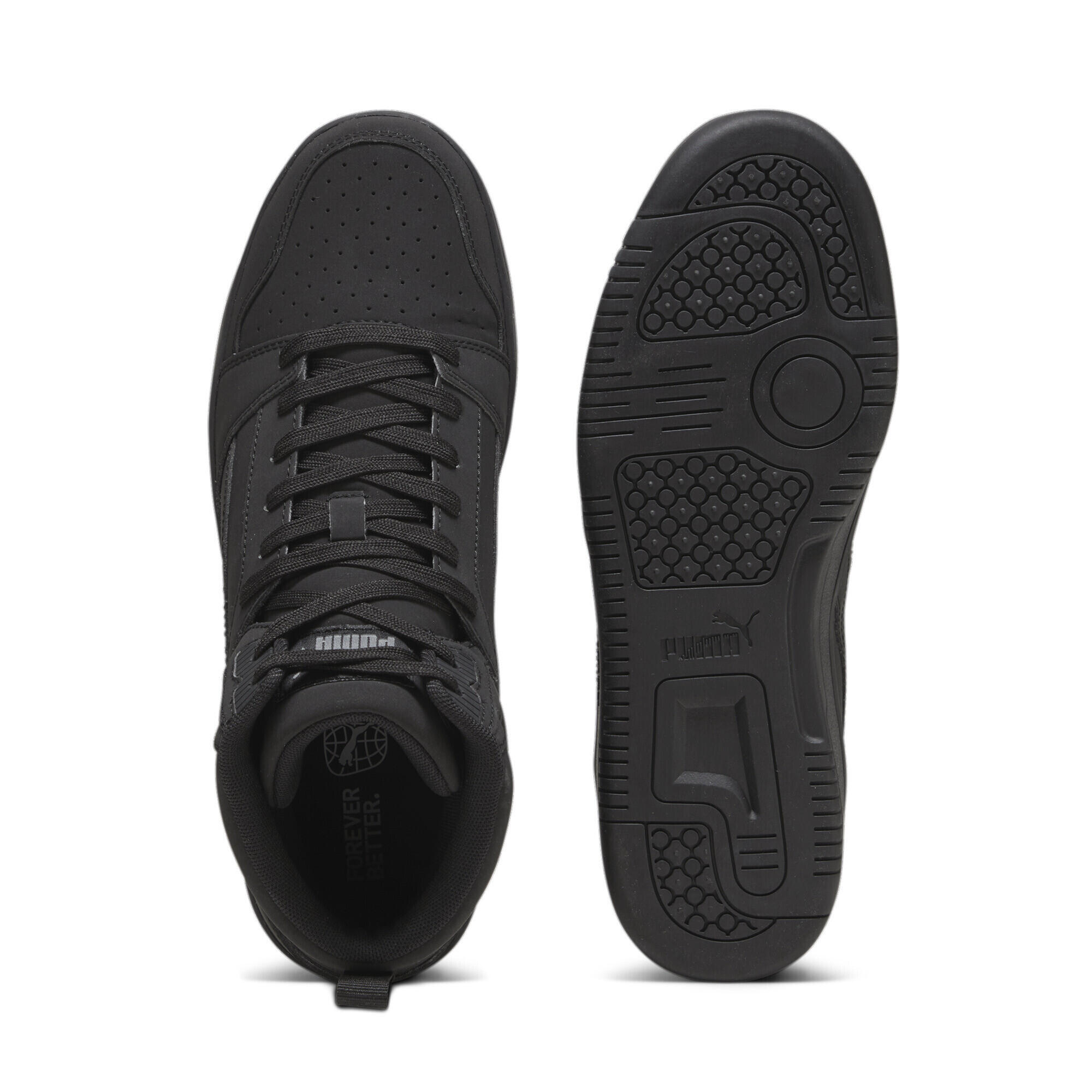 Sneakers Rebound Buck PUMA Black Shadow Gray 6/7