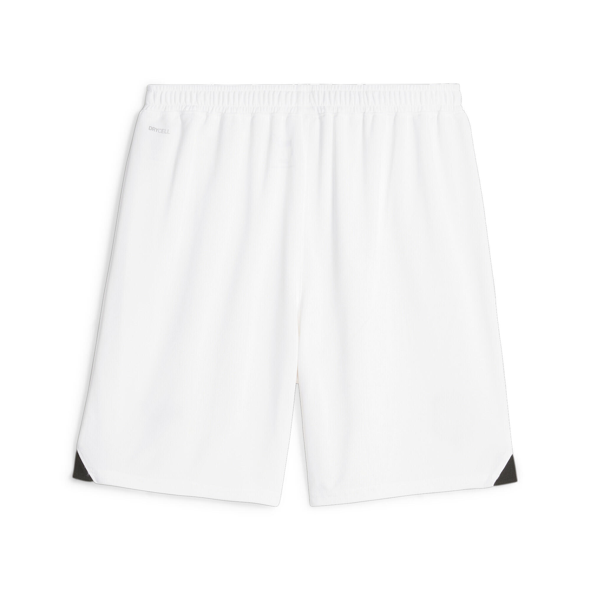 Shorts da calcio Stade Rennais F.C. PUMA White Black 6/6