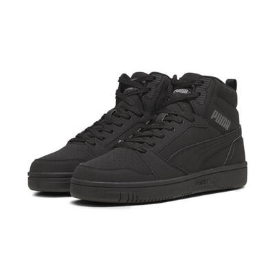 Rebound buck sneakers puma black shadow gray