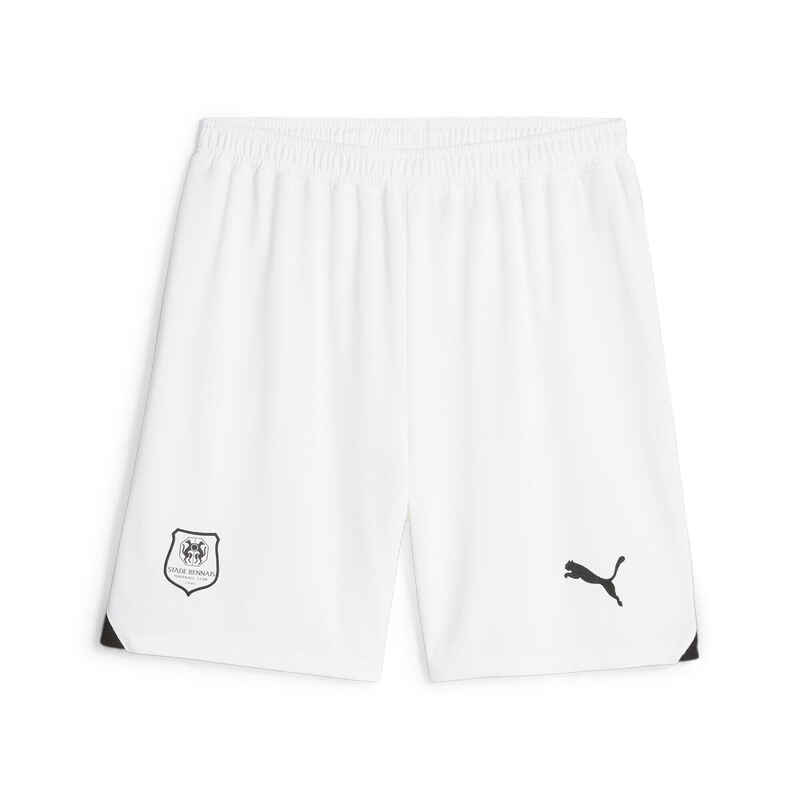 Stade Rennais F.C. Fußballshorts Herren PUMA White Black