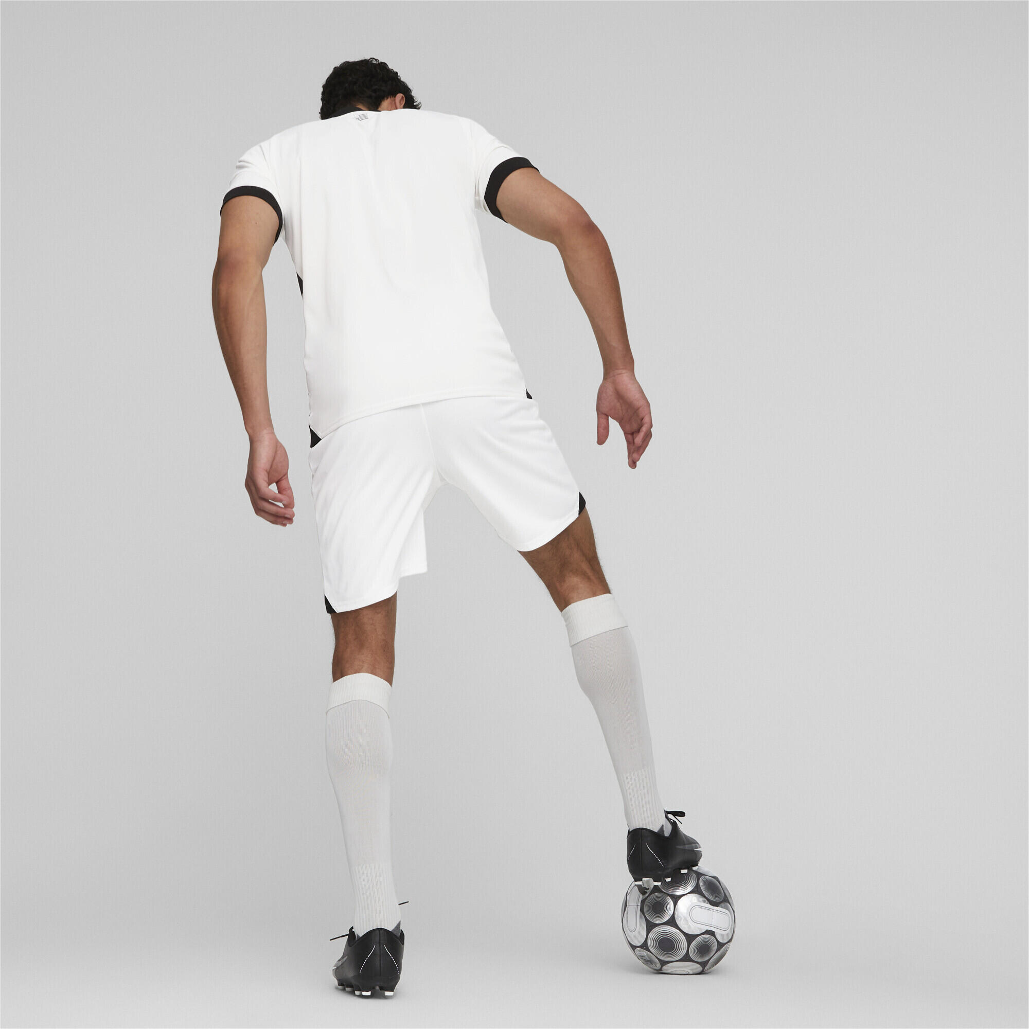 Shorts da calcio Stade Rennais F.C. PUMA White Black 4/6