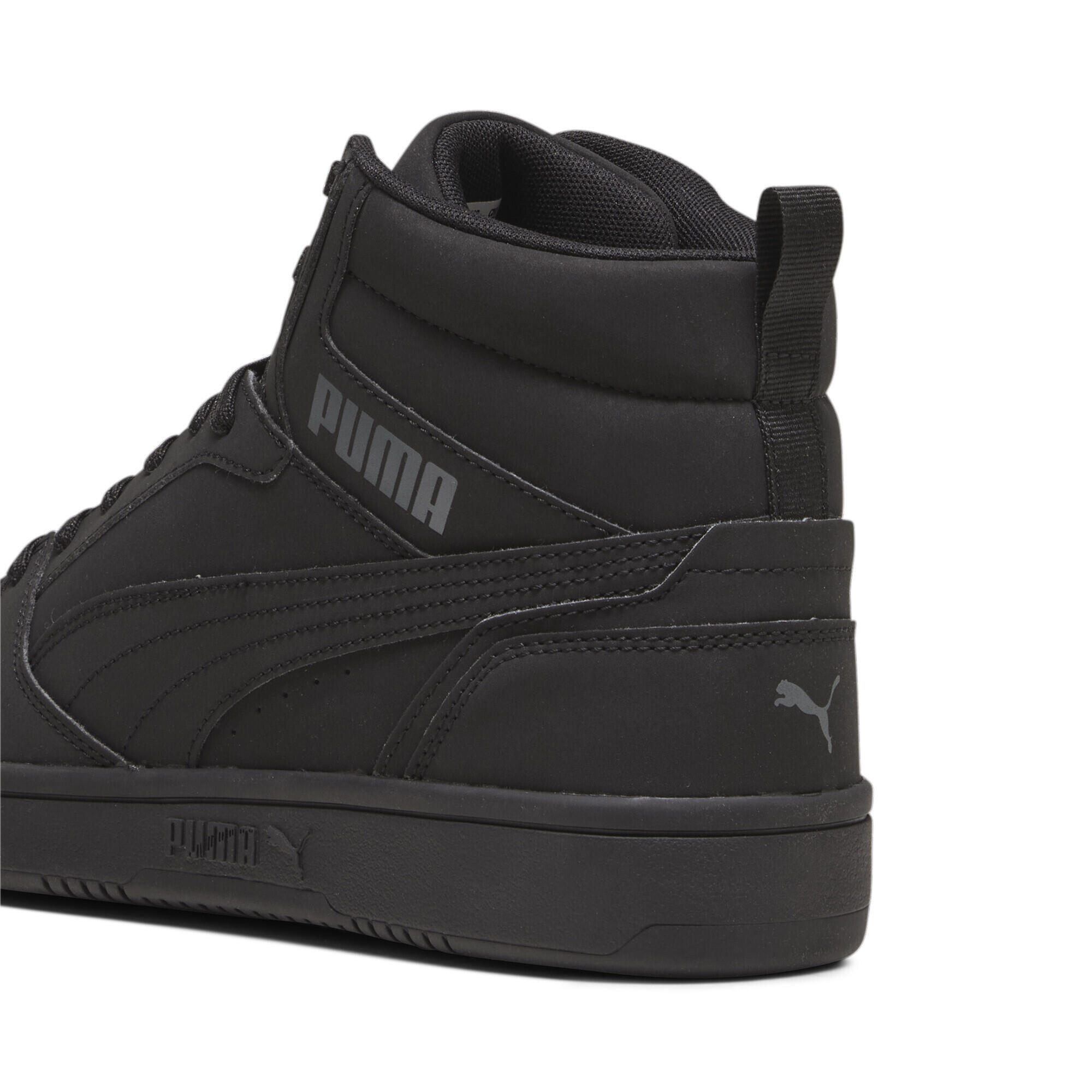 Sneakers Rebound Buck PUMA Black Shadow Gray 4/7