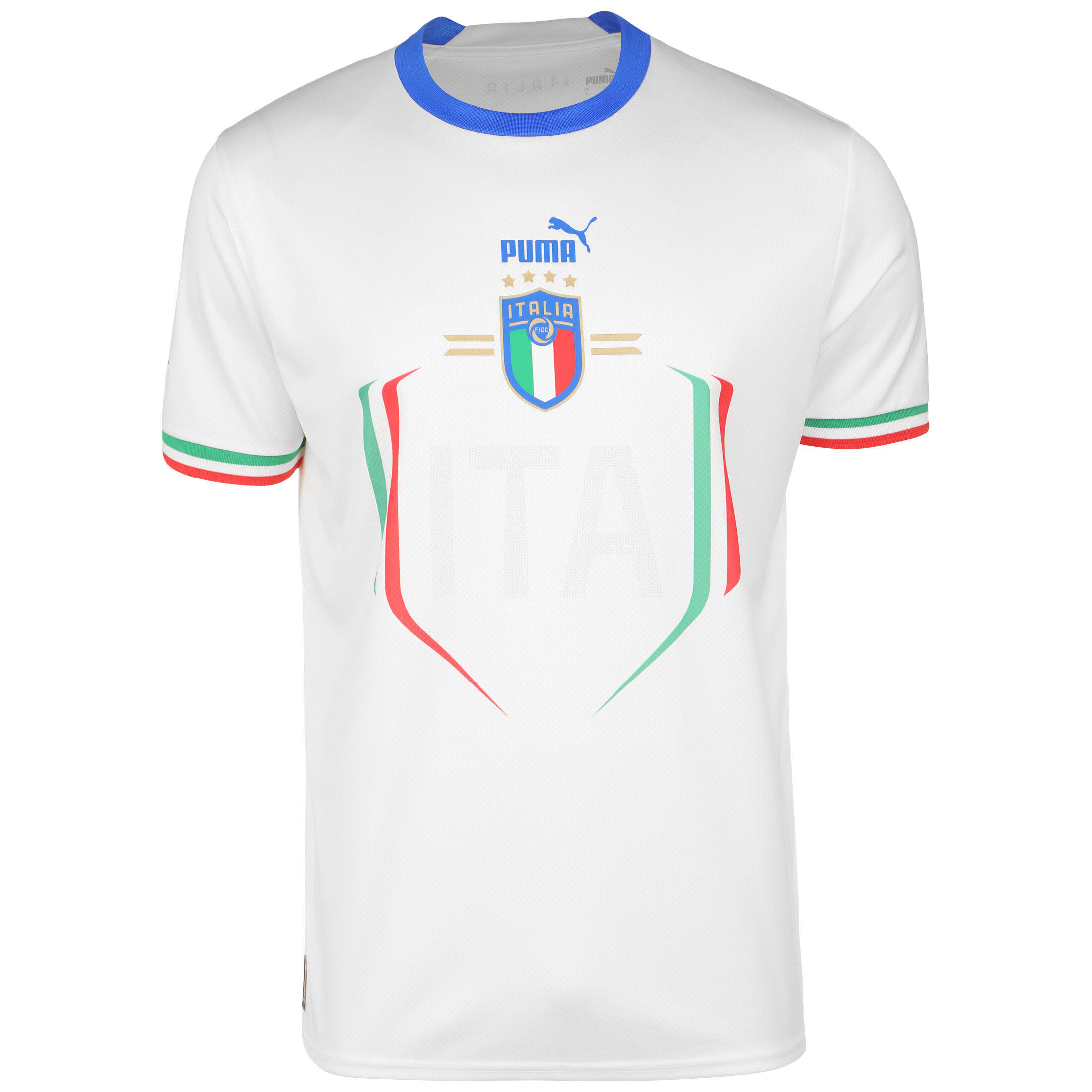 Puma - Fußballtrikot Italien Away 2022/2023 Auswärts Herren Puma - Maillot Manches Courtes - Blanc|bleu - 48 Xl - Decathlon