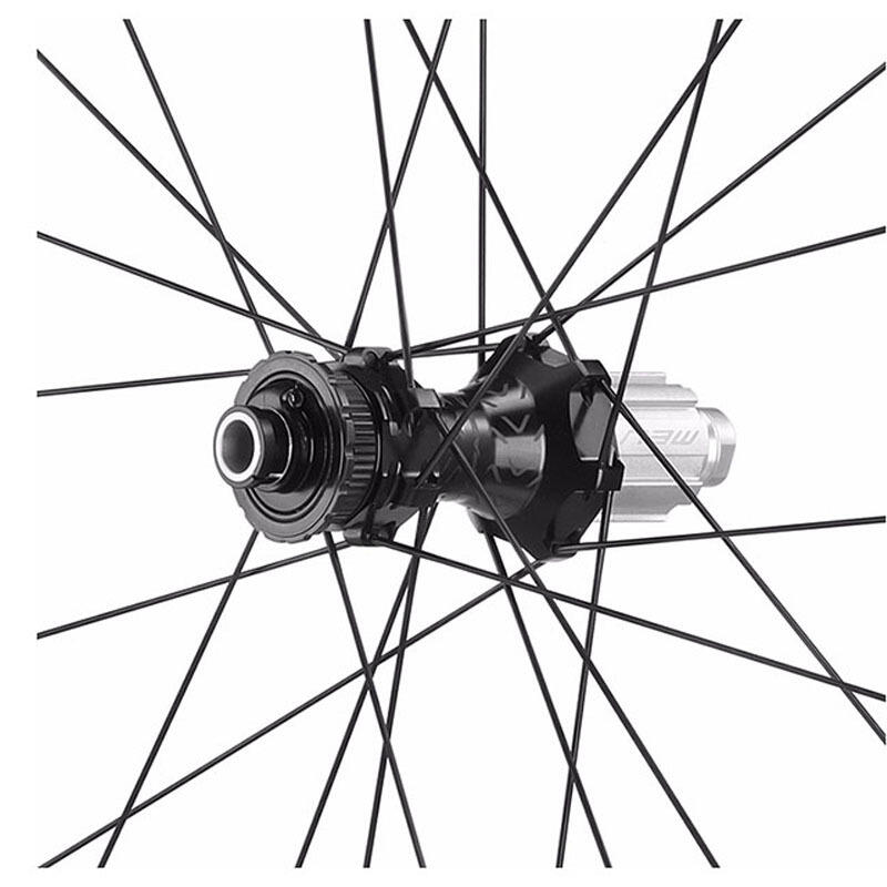 Roue Vélo Triban 28'' Tubeless Ready - Aluminium, Frein à Disque, Route-tourisme