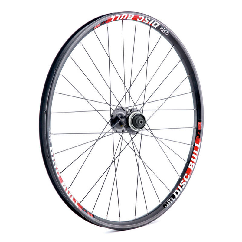 Roue arrière à disque Gurpil bull shimano M495 center lock 8/9 v