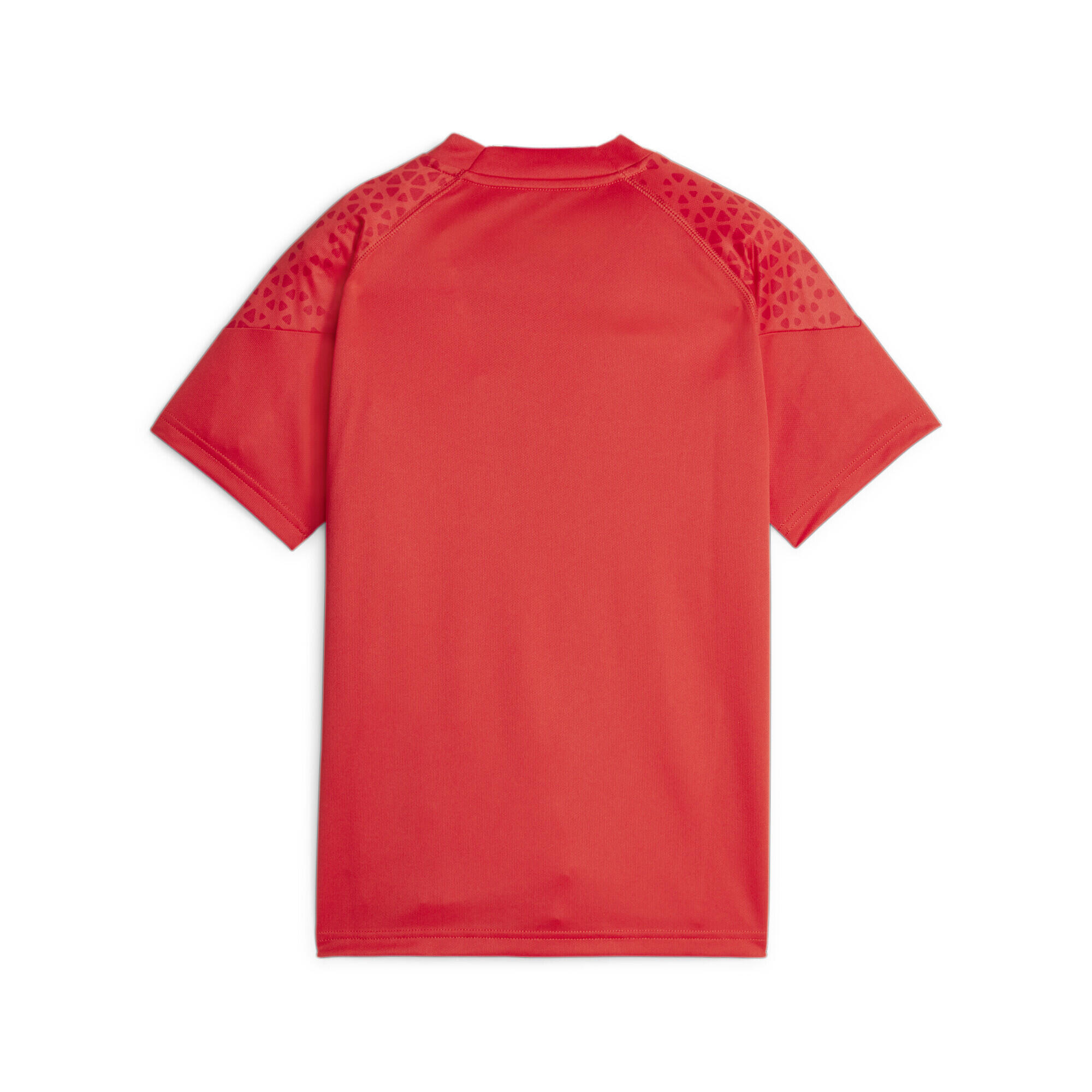 Maglia da training calcio AC Milan da ragazzi PUMA For All Time Red Feather Gray 2/2