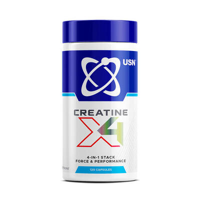 Creatines - creatine x4 (120 capsules)