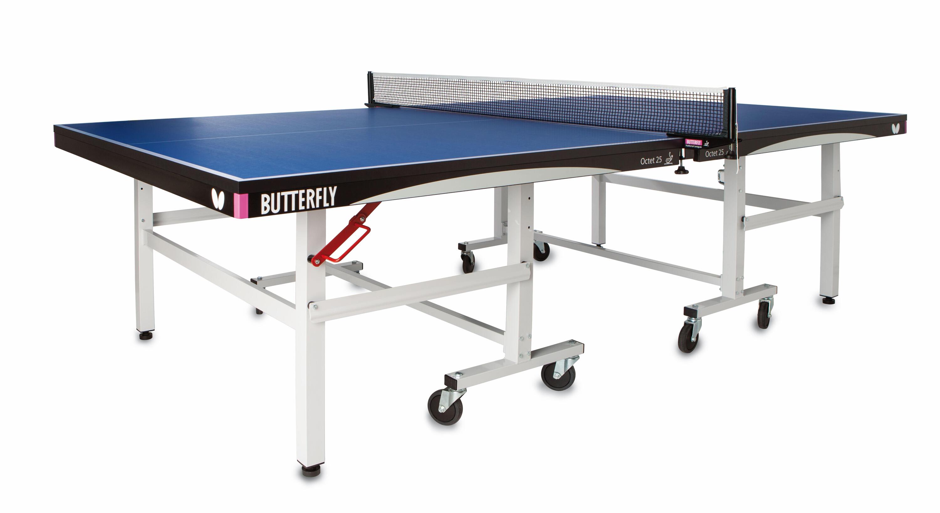 Butterfly Octet 25 Table Tennis Table Blue 1/3