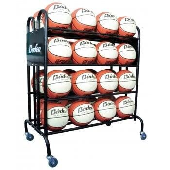 SURE SHOT Sure Shot 32 Ball Trolley - with 32 Zone basketballs