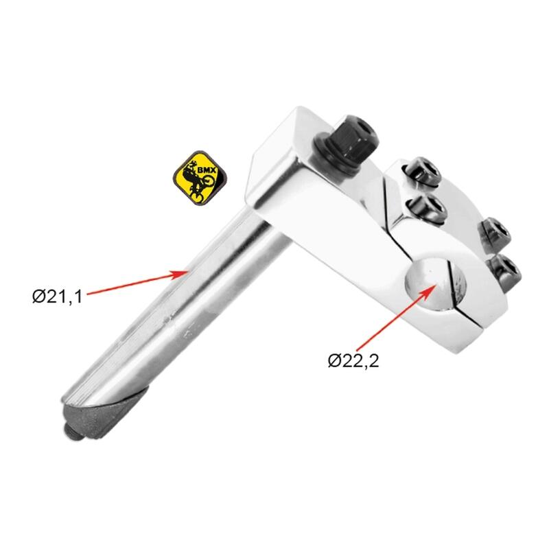 Potence en aluminium V Bike BMX