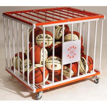 SURE SHOT Sure Shot Multi Purpse Ball Cage - Aluminium