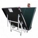 Butterfly Space Saver 25 Rollaway Table Tennis Table Green 4/5