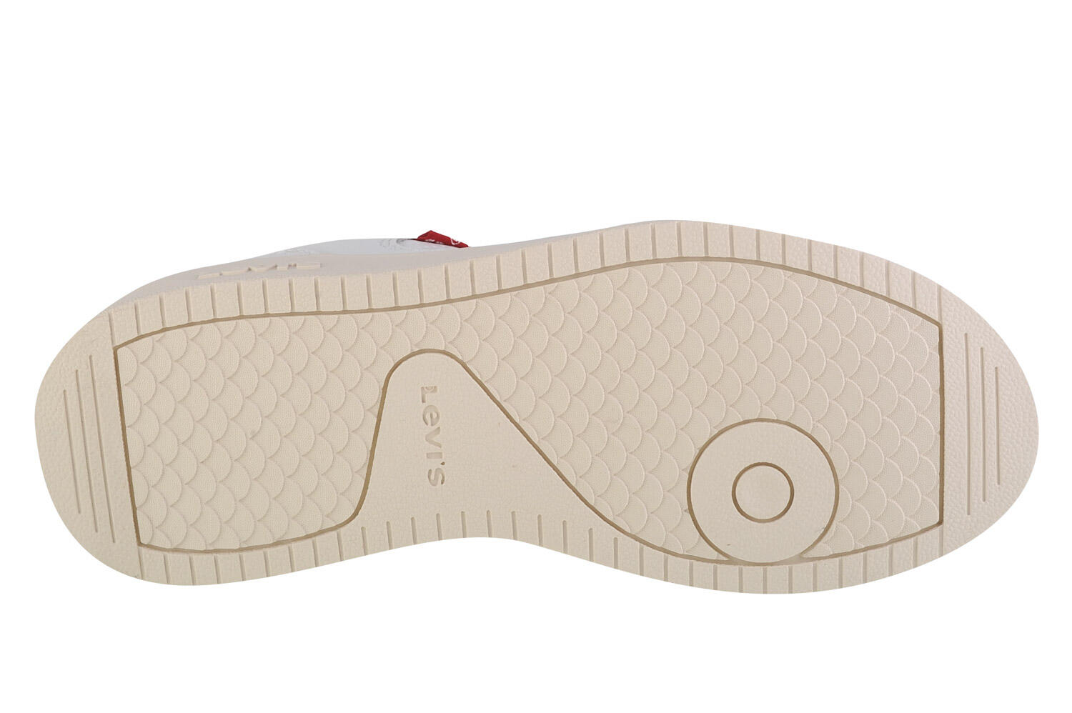 Zapatillas deportivas Mujer Levis Glide Blanco 4/5